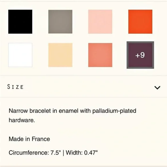 Hermès bracelets - Picture 6 of 7